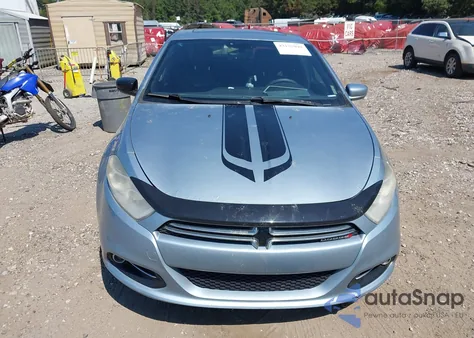 2013 Dodge Dart Limited из США, поврежденный, VIN 1C3CDFCA0DD118853